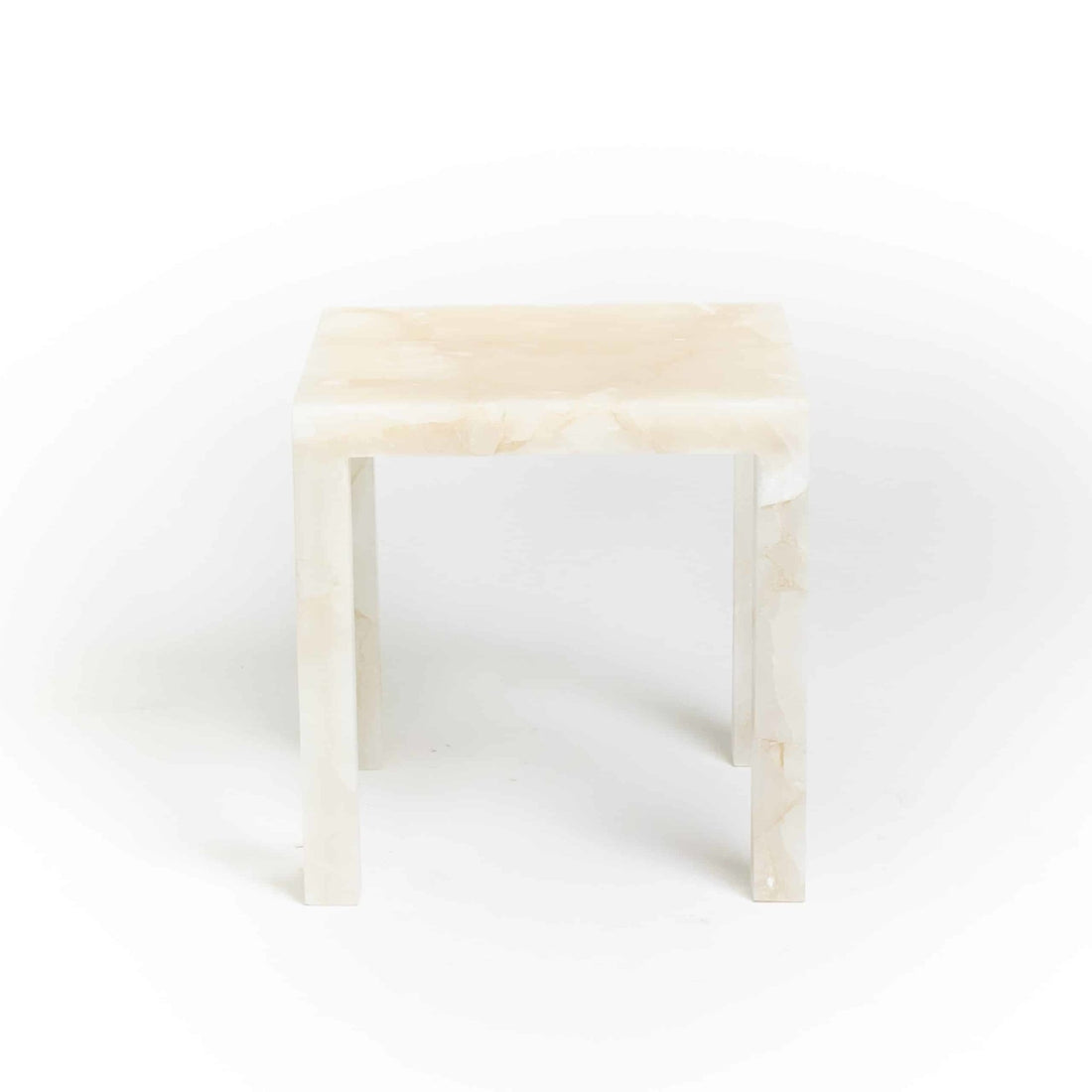 White Onyx Teserra Table - Elsa Home And Beauty