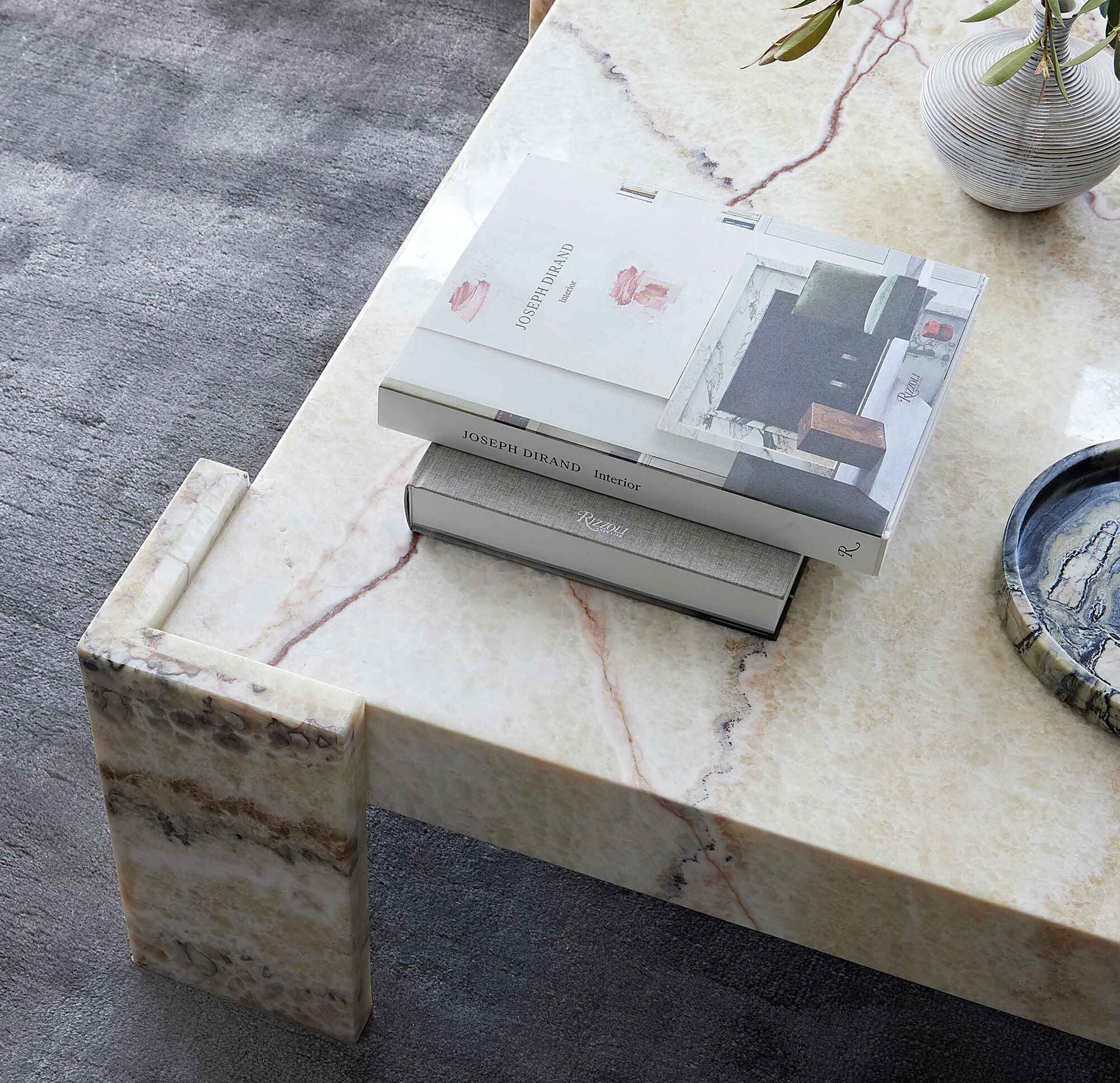 Zenga Onyx Coffee Table base detail